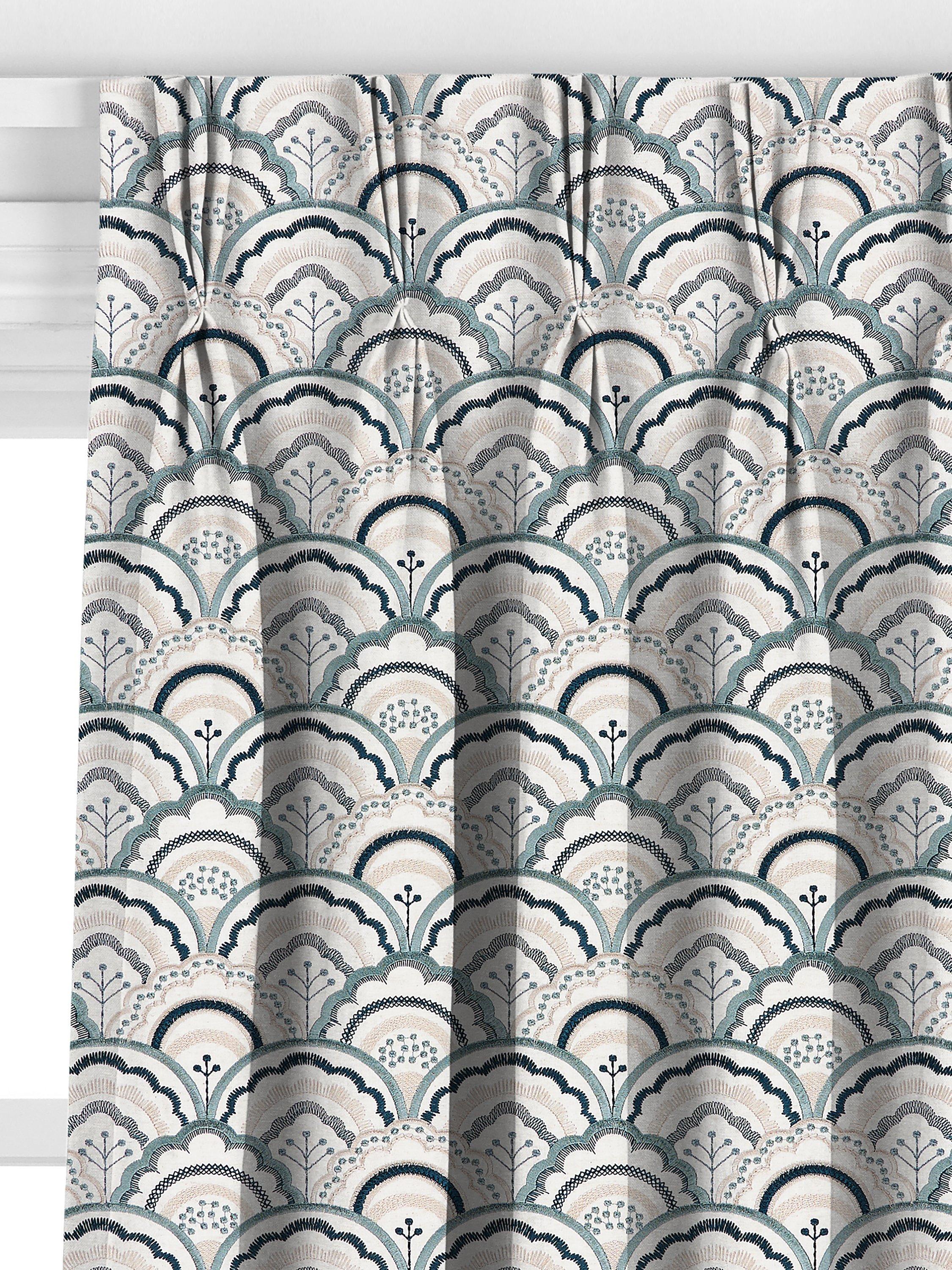 John Lewis Astra curtains Agave 140x140cm - British product