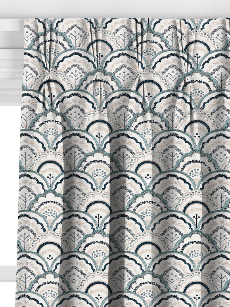 John Lewis Astra curtains Agave 140x140cm - British product