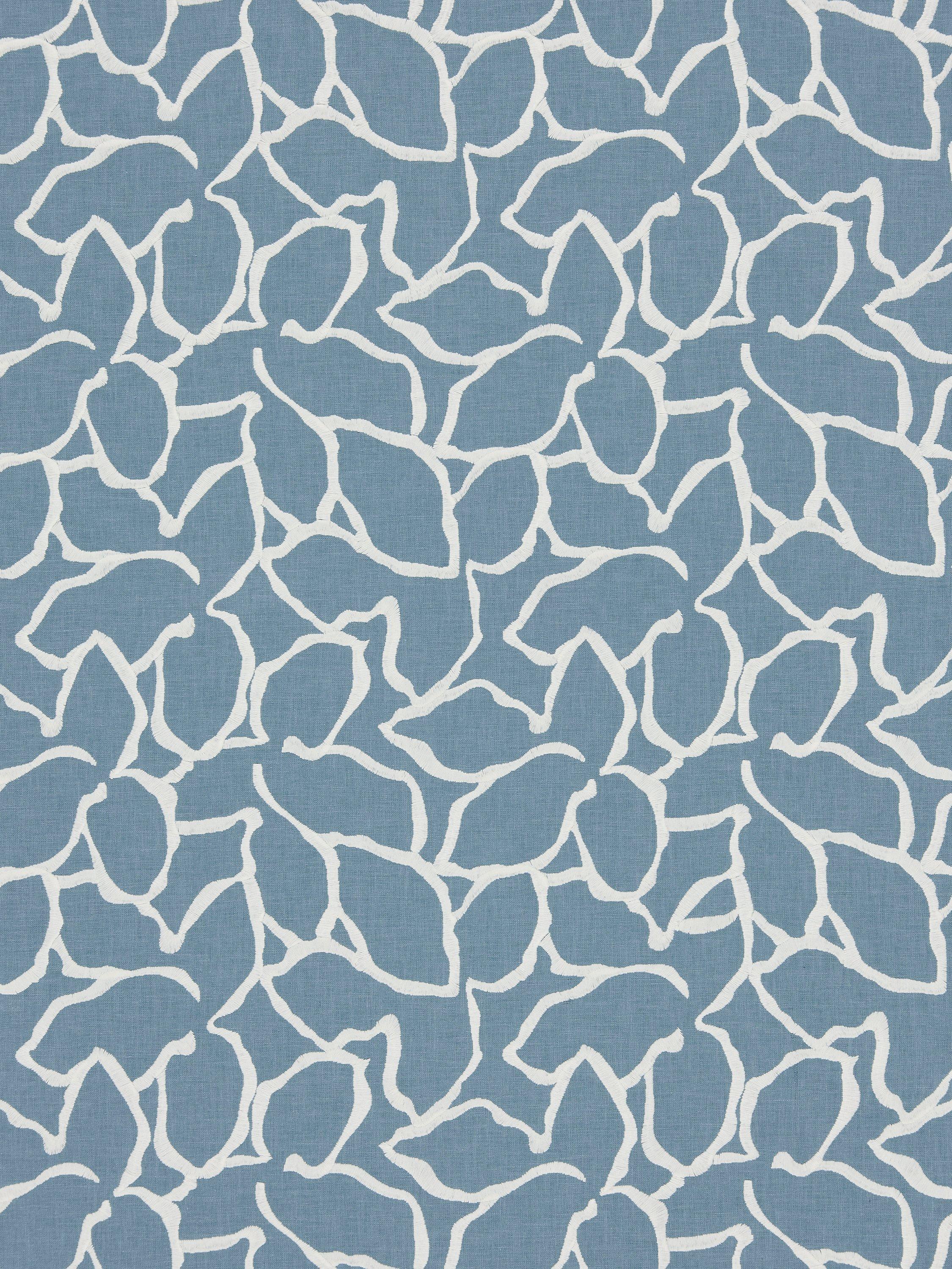 John Lewis Calathea embroidery furnishing fabric 140cm width, UK version