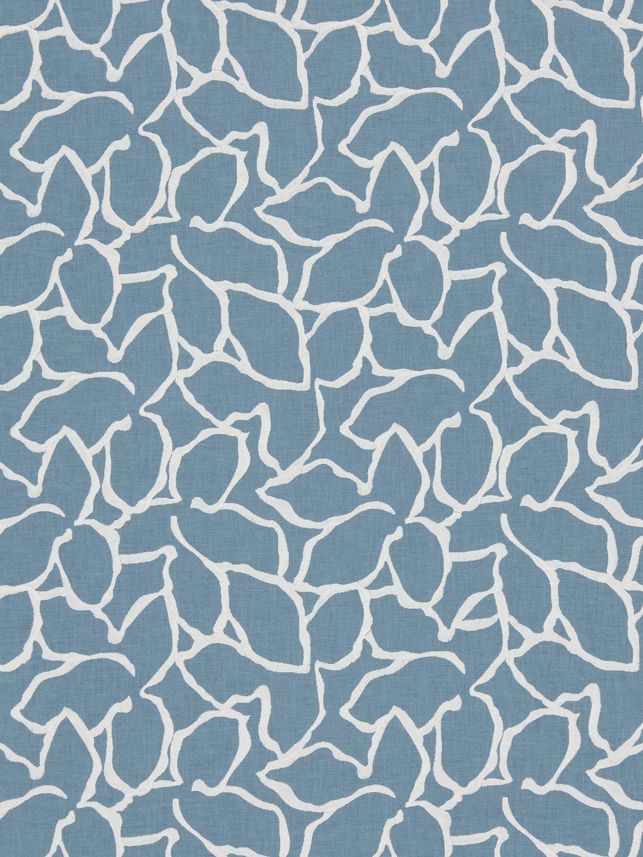 John Lewis Calathea Embroidery Furnishing Fabric 15m x 140cm