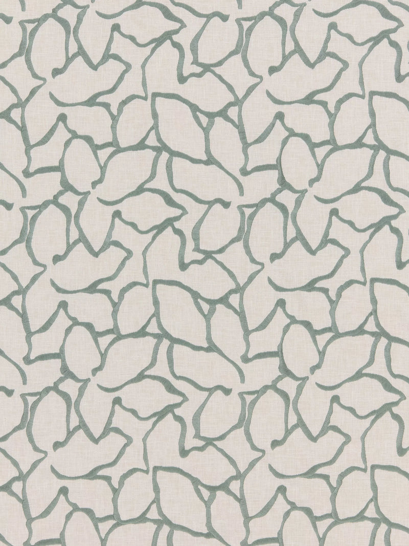 John Lewis Calathea Embroidery Furnishing Fabric 15m x 140cm