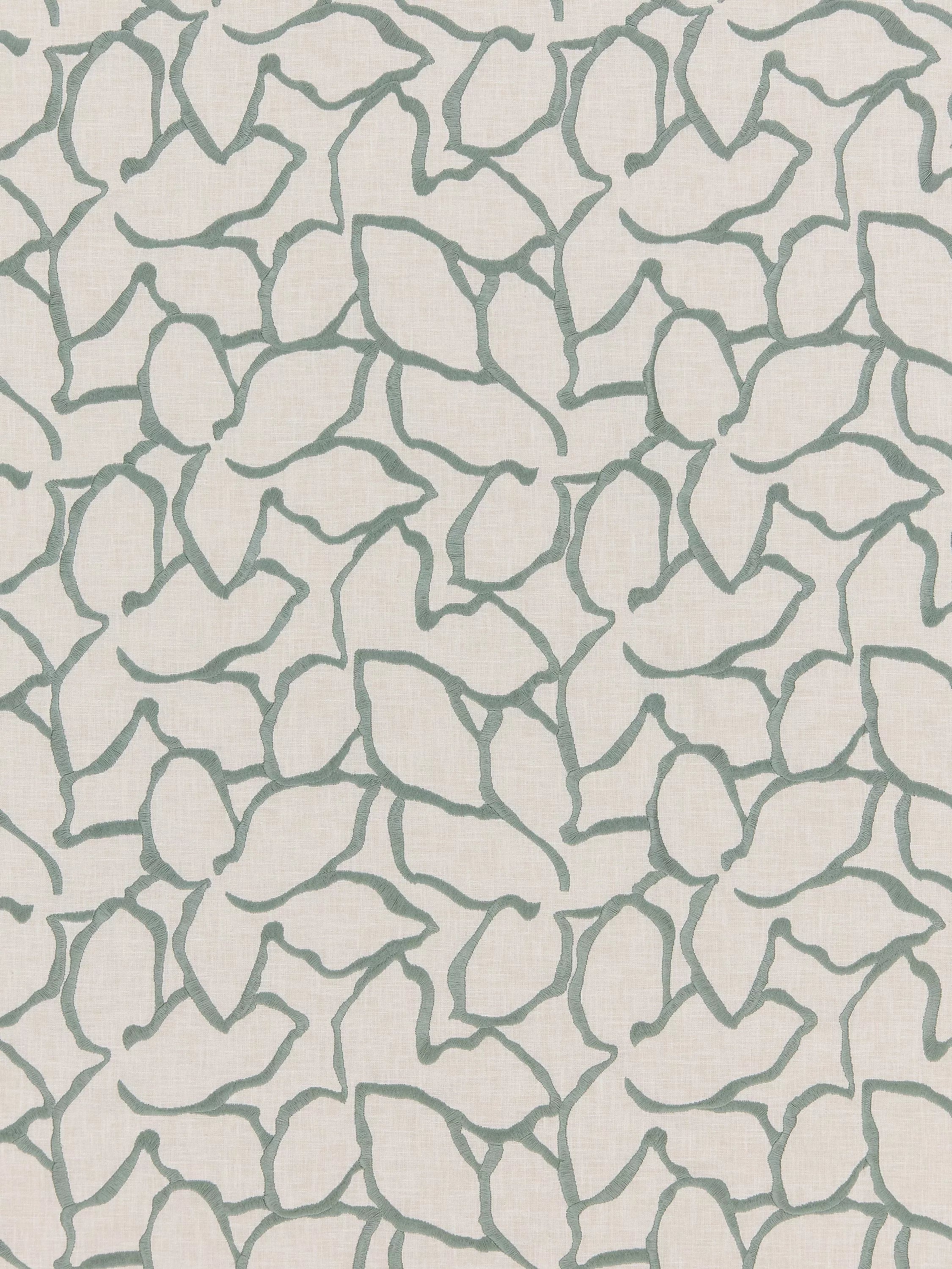 John Lewis Calathea maßgefertigte Vorhänge Myrtle Green, UK-Version