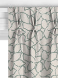 John Lewis Calathea made to measure curtains Myrtle Green, UK version