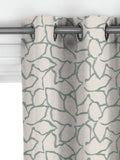 John Lewis Calathea made to measure curtains Myrtle Green, UK version