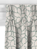 John Lewis Calathea made to measure curtains Myrtle Green, UK version