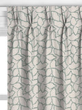John Lewis Calathea made to measure curtains Myrtle Green, UK version