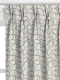 John Lewis Calathea made to measure curtains Myrtle Green, UK version