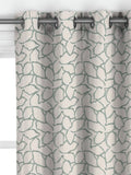John Lewis Calathea made to measure curtains Myrtle Green, UK version