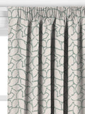 John Lewis Calathea made to measure curtains Myrtle Green, UK version