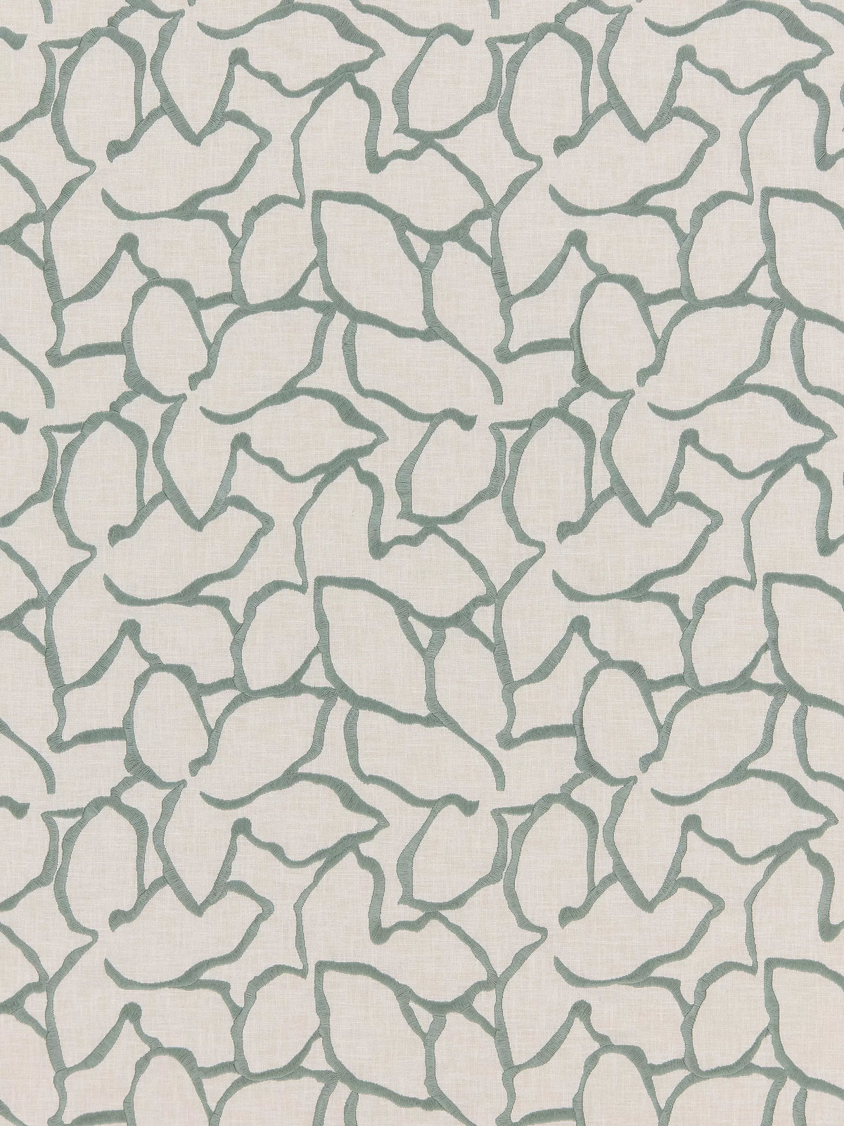 John Lewis Calathea maßgefertigte Vorhänge Myrtle Green, UK-Version