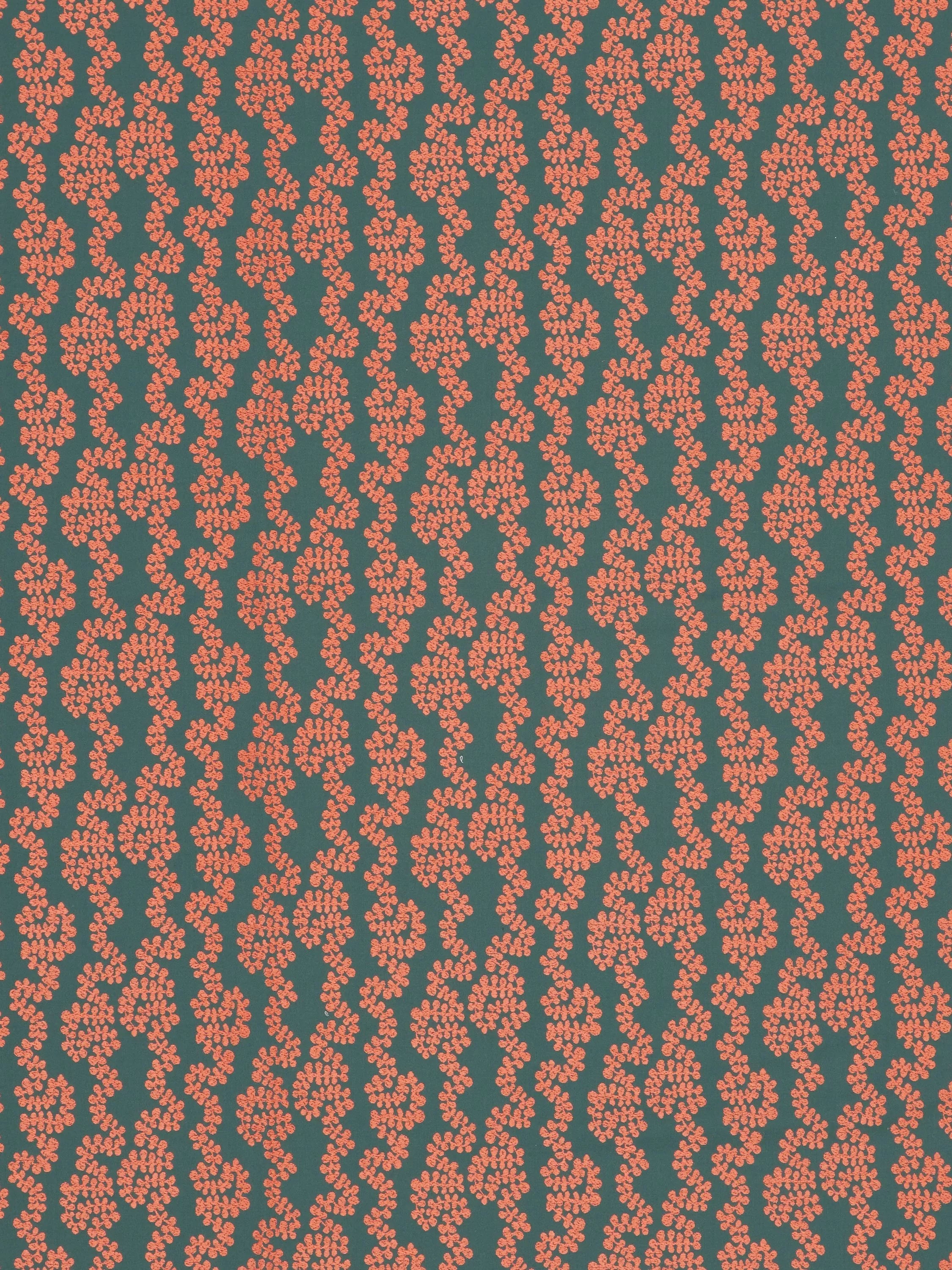 Rideau sur mesure John Lewis Else Weave cinnabar, version britannique
