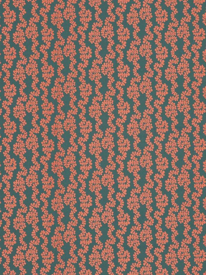 Rideau sur mesure John Lewis Else Weave cinnabar, version britannique