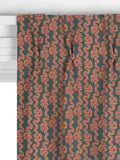 John Lewis Else Weave made to measure curtain cinnabar, UK version