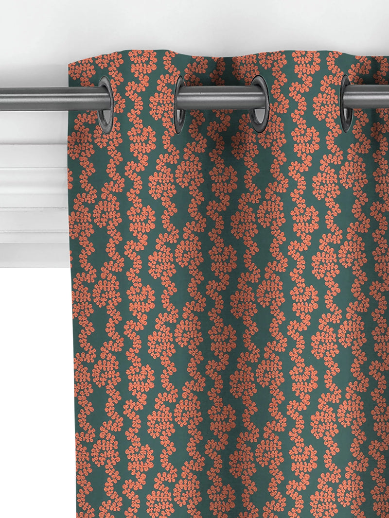 John Lewis Else Weave made to measure curtain cinnabar, UK version