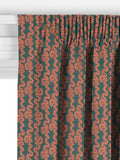 John Lewis Else Weave made to measure curtain cinnabar, UK version