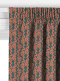 John Lewis Else Weave made to measure curtain cinnabar, UK version