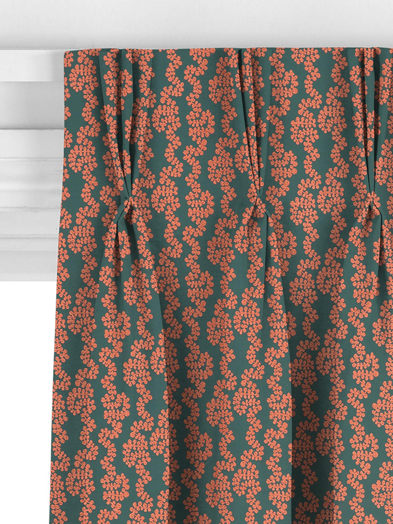 John Lewis Else Weave made to measure curtain cinnabar, UK version
