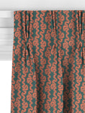 John Lewis Else Weave made to measure curtain cinnabar, UK version