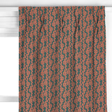Rideau sur mesure John Lewis Else Weave cinnabar, version britannique
