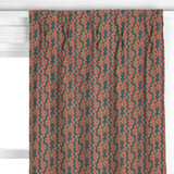 John Lewis Else Weave made to measure curtain cinnabar, UK version