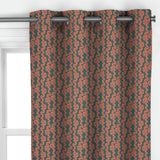 John Lewis Else Weave made to measure curtain cinnabar, UK version