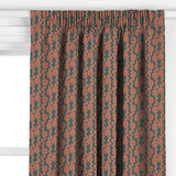 Rideau sur mesure John Lewis Else Weave cinnabar, version britannique