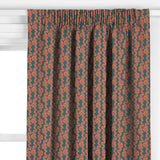 John Lewis Else Weave made to measure curtain cinnabar, UK version