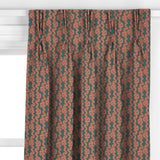 John Lewis Else Weave made to measure curtain cinnabar, UK version
