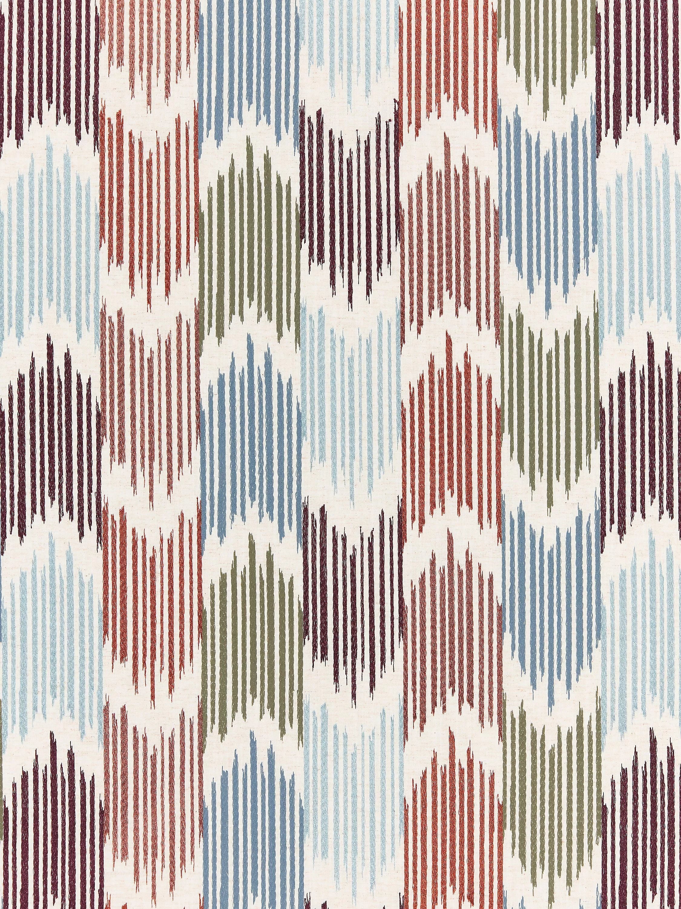 John Lewis Ikat curtains blue multi made to measure (British brand)