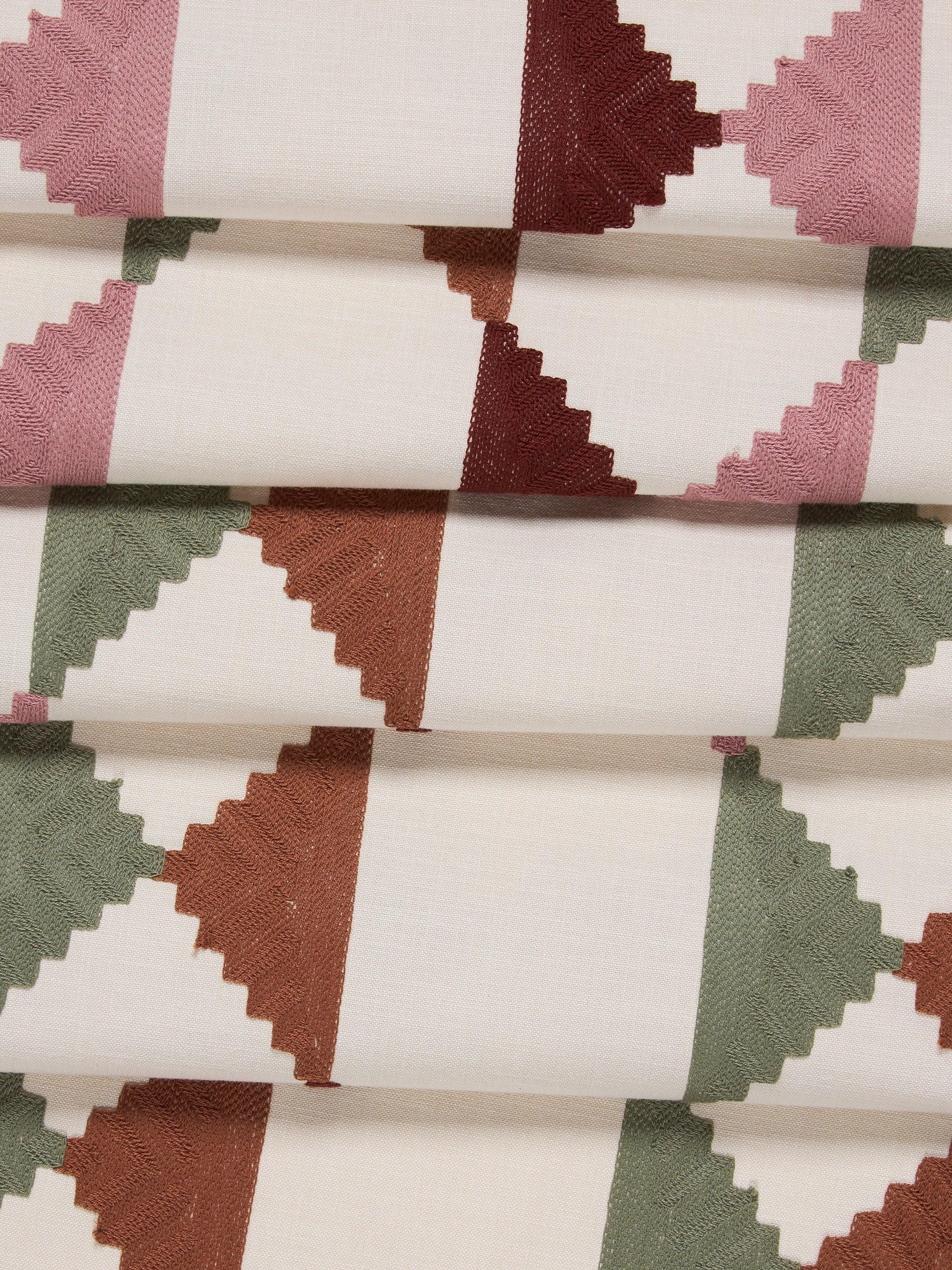 John Lewis stack embroidery furnishing fabric 140cm width, UK version