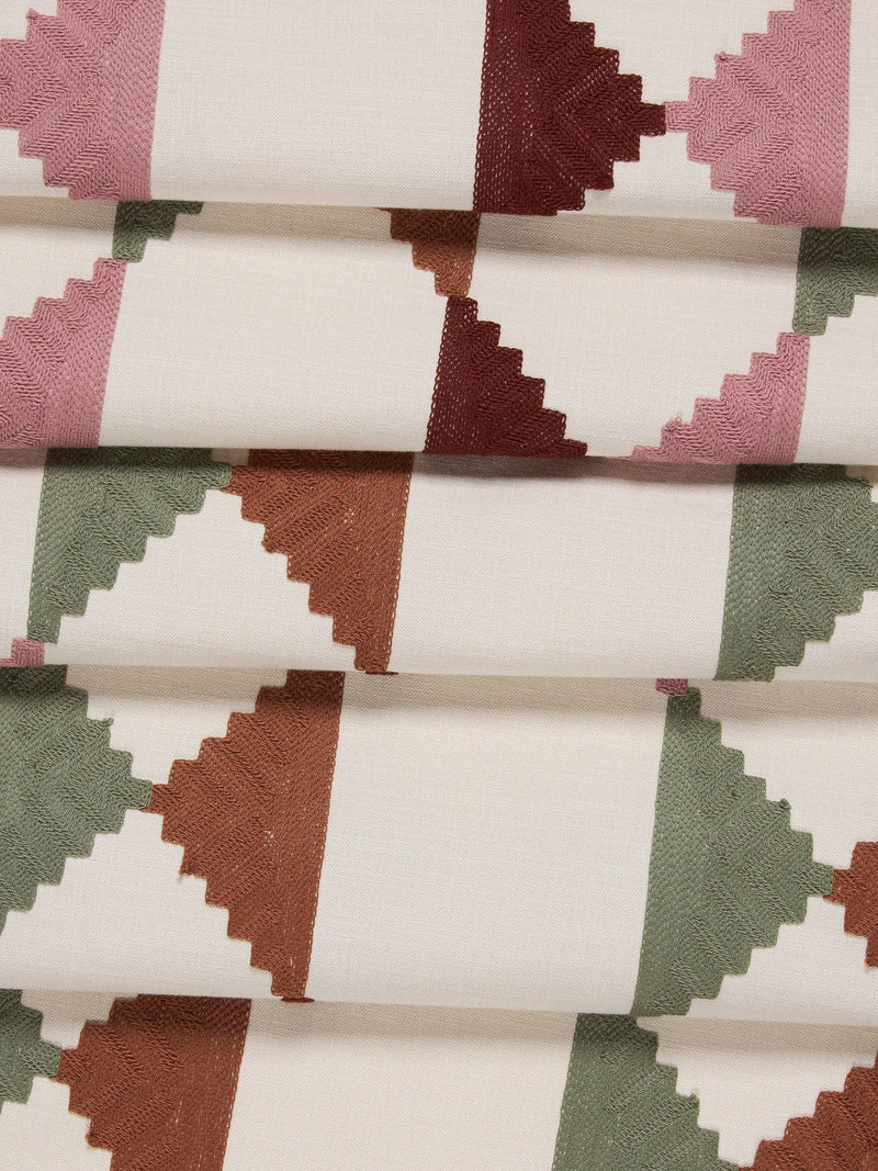 John Lewis stack embroidery furnishing fabric 140cm width, UK version