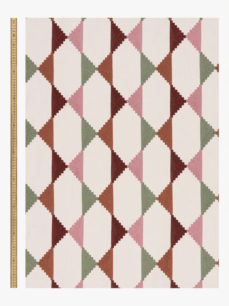 John Lewis stack embroidery furnishing fabric 140cm width, UK version
