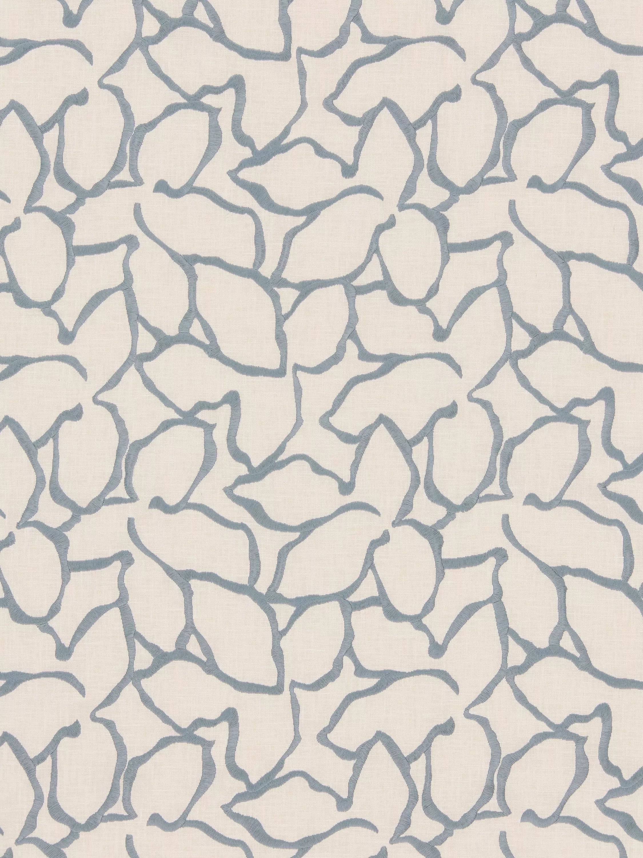 John Lewis Calathea embroidery furnishing fabric 140cm width, UK version