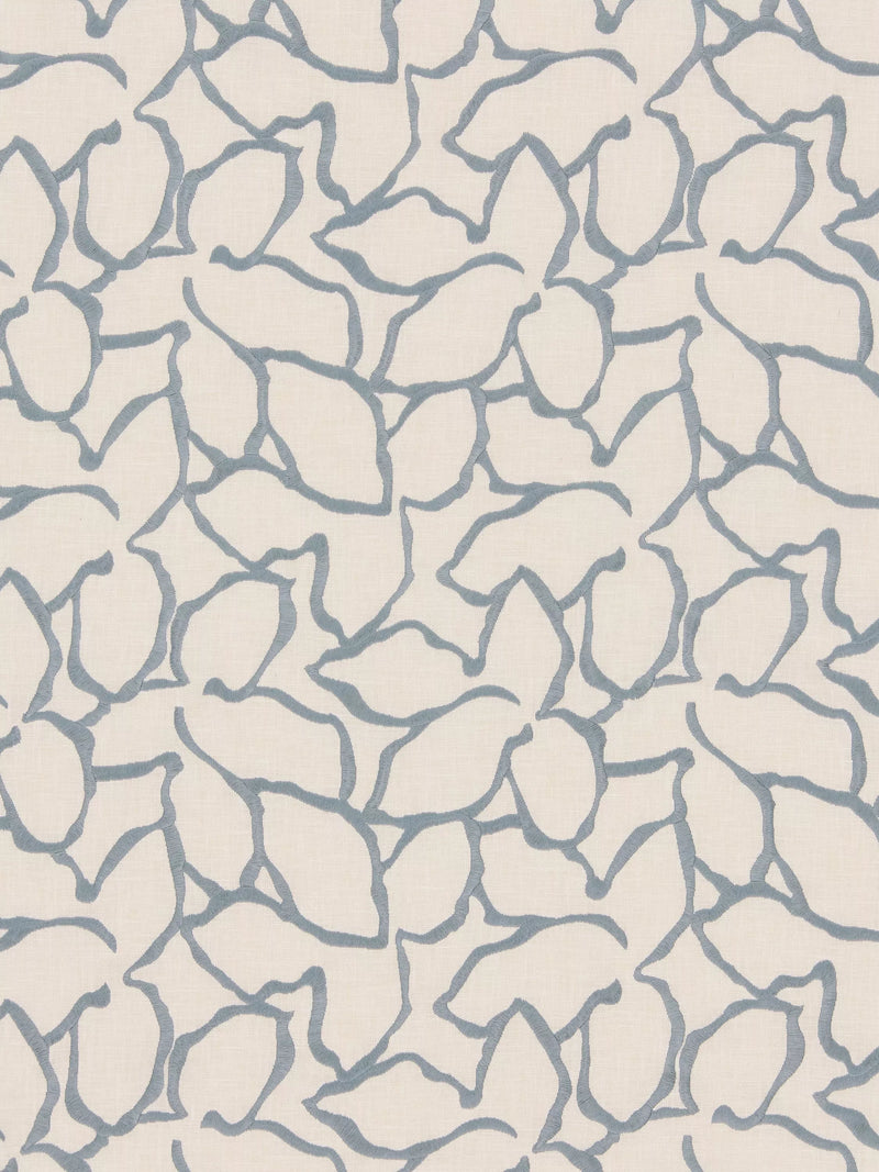 John Lewis Calathea embroidery furnishing fabric 140cm width, UK version