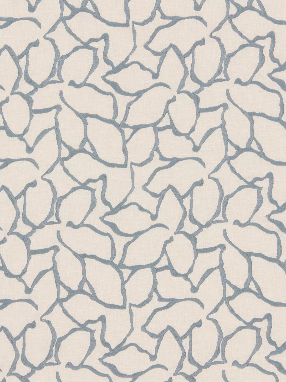 John Lewis Calathea embroidery furnishing fabric 140cm width, UK version