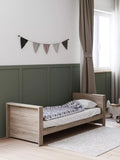 Little Acorns Ellesmere convertible cot bed, UK version