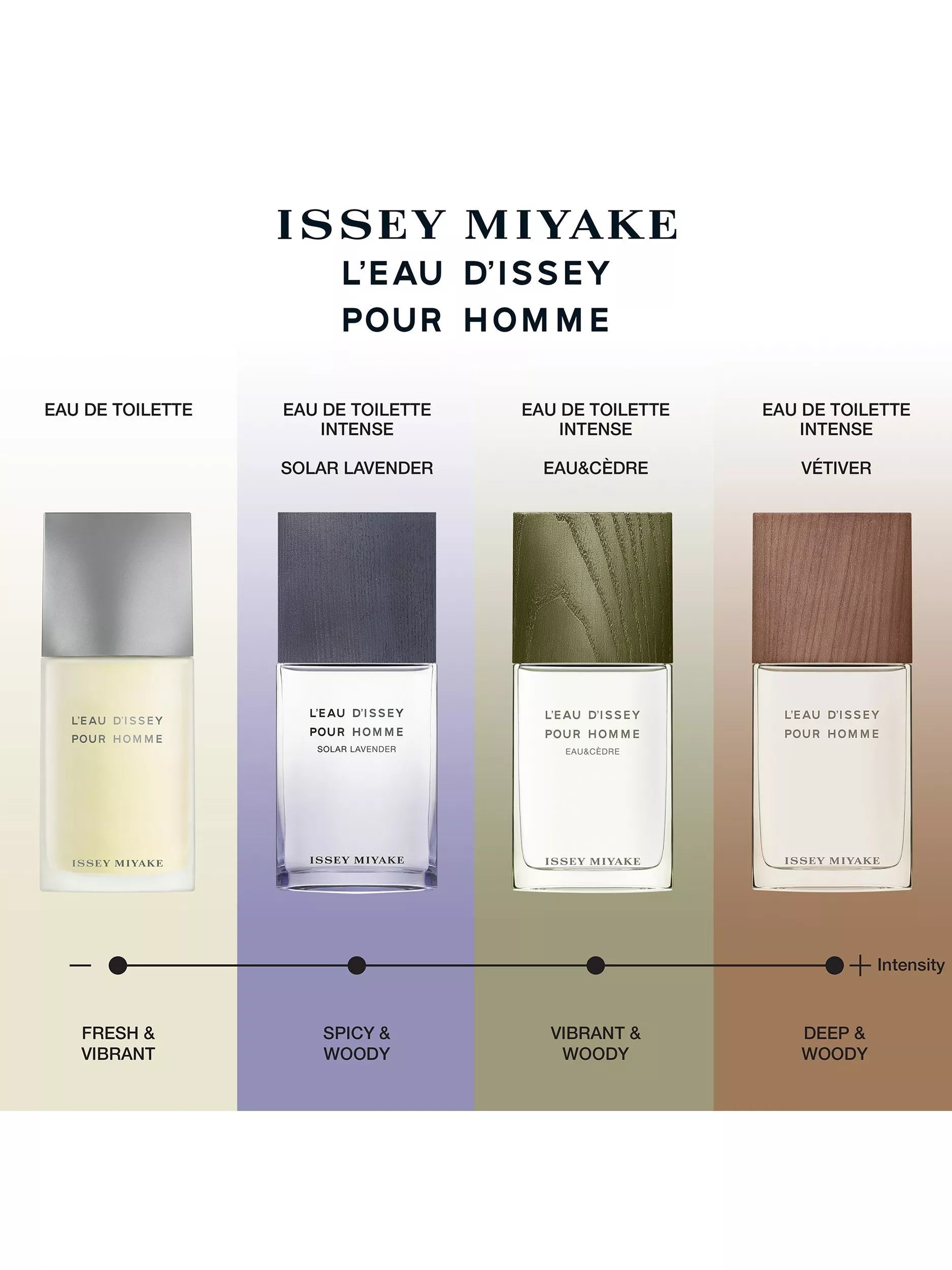 Issey Miyake solar lavender eau de toilette for men, UK version