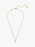 Swarovski gold tone crystal pendant necklace, UK version