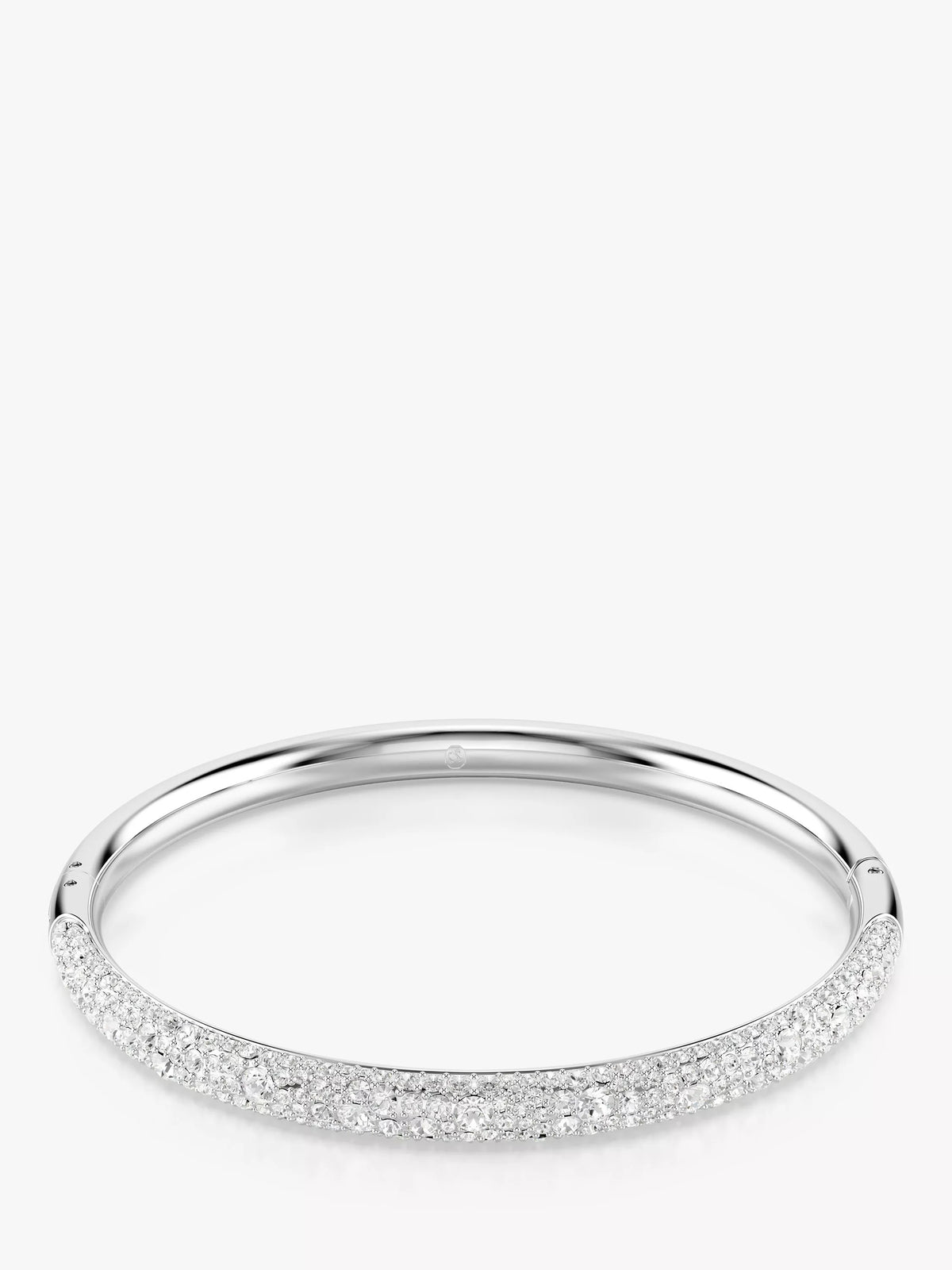 Swarovski Meteora crystal bangle silver tone - British product