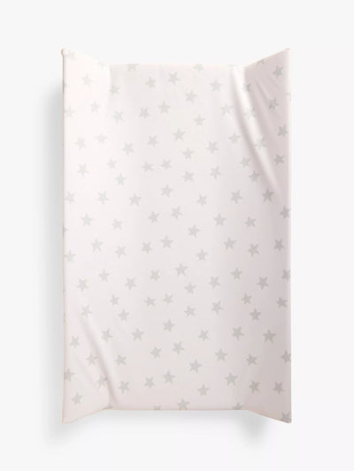 John Lewis John Lewis Star Wedge Baby Changing Mat Multi- Buy online at McGrocer