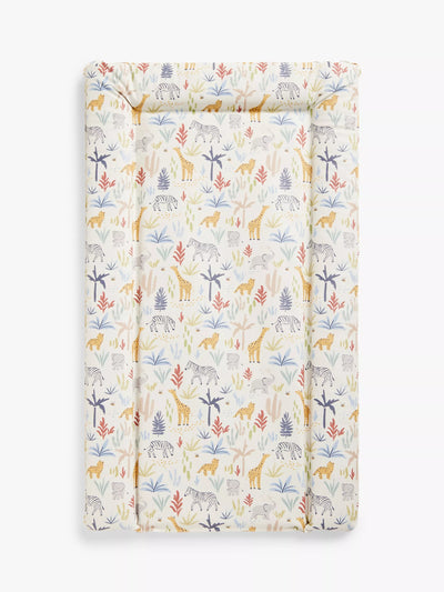 John Lewis Wickelauflage mit Safari-Aufdruck, groß, 75 x 45 cm