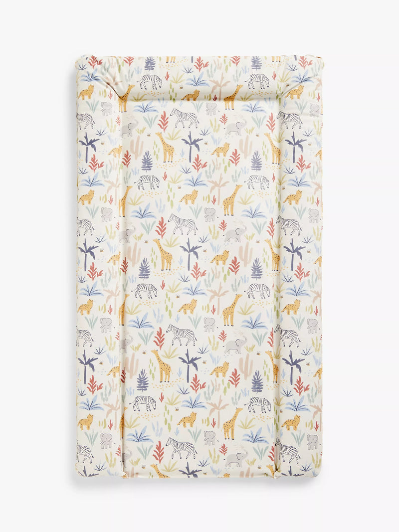 John Lewis safari print changing mat large 75 x 45 cm, UK version