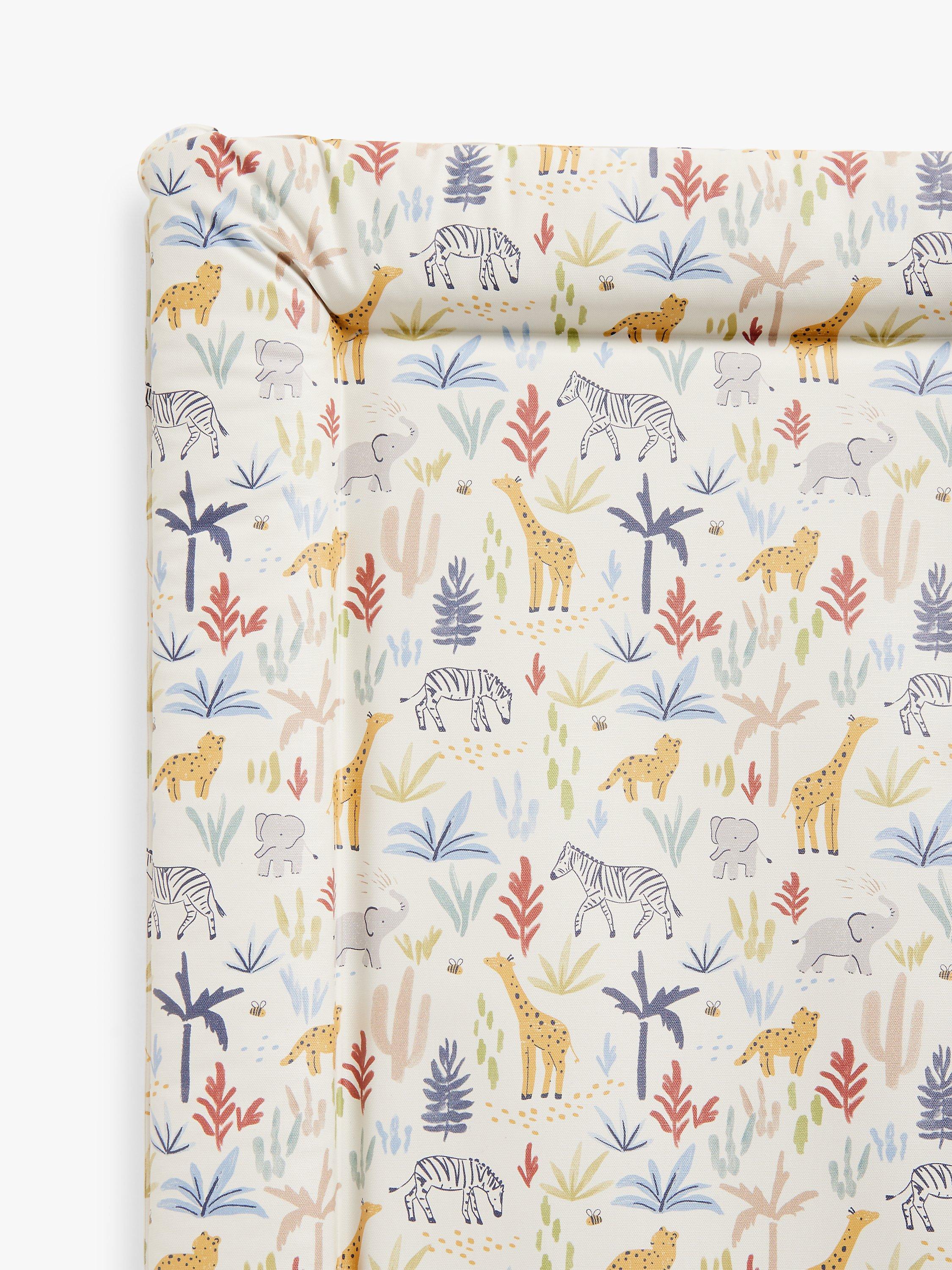 John Lewis safari print changing mat large 75 x 45 cm, UK version
