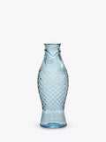 Serax Fish & Fish Glass Bottle Vase/Carafe, 1L