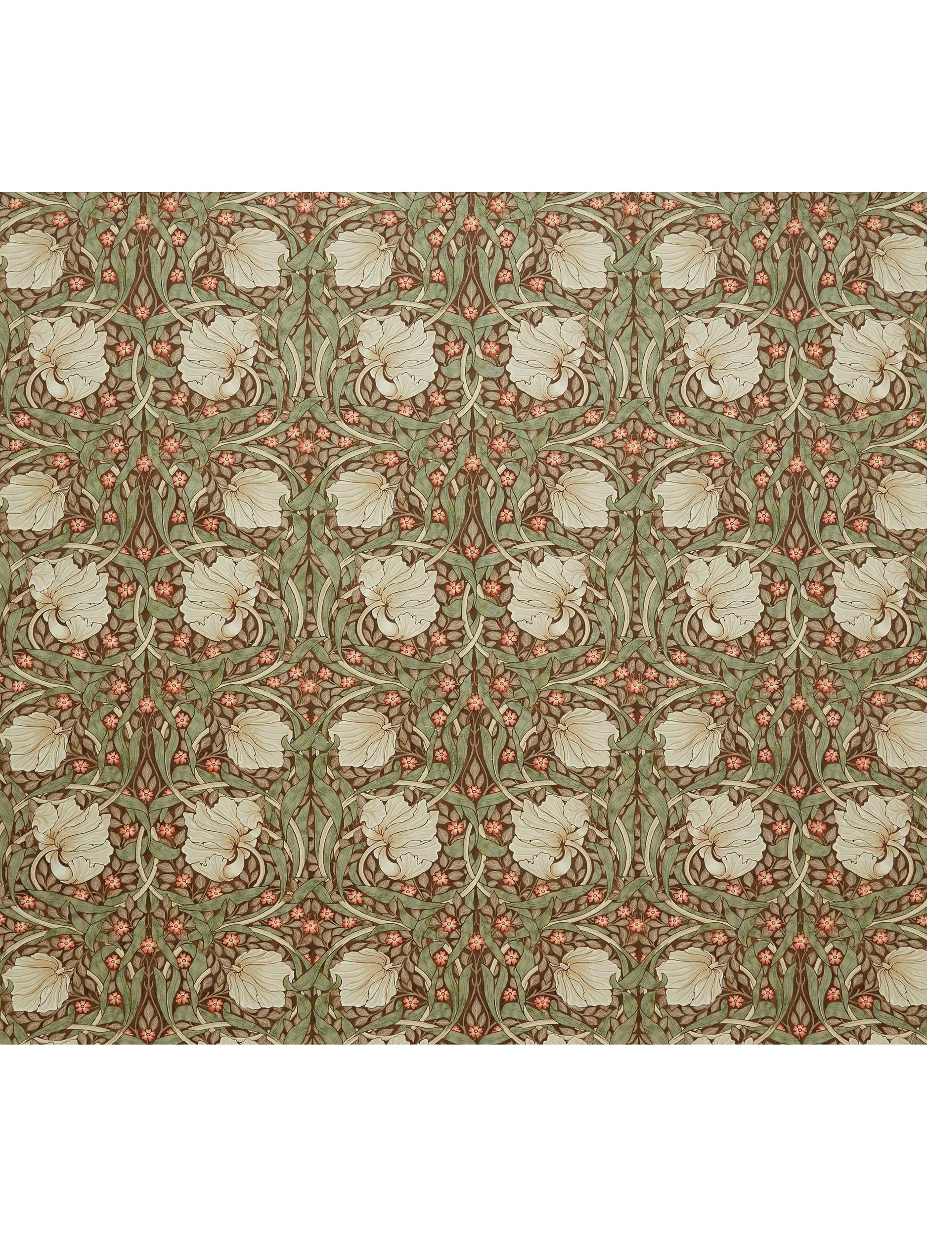William Morris At Home furnishing fabric Pimpernel Velvet, imported from the UK