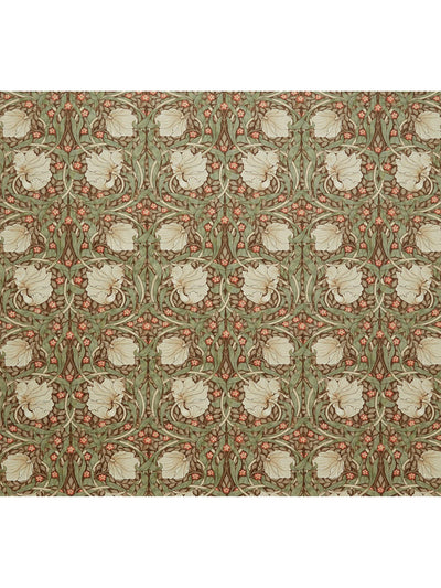 John Lewis William Morris At Home Pimpernel Velvet Furnishing Fabric- Buy online at McGrocer