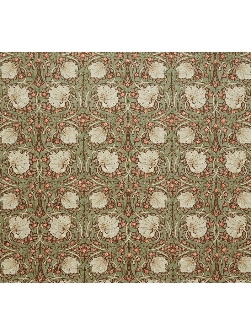 William Morris At Home furnishing fabric Pimpernel Velvet, imported from the UK