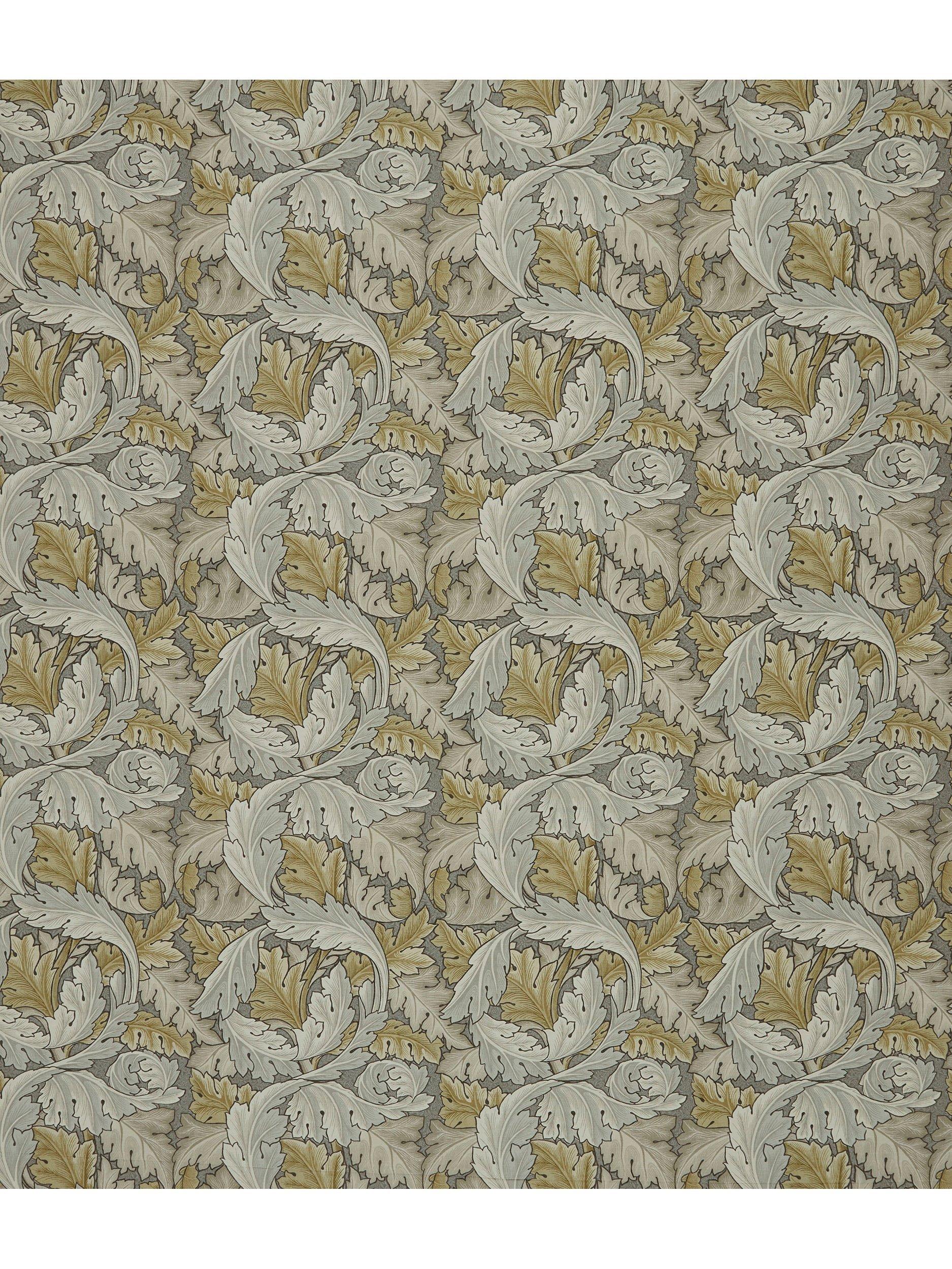William Morris At Home Acanthus furnishing fabric (British brand)