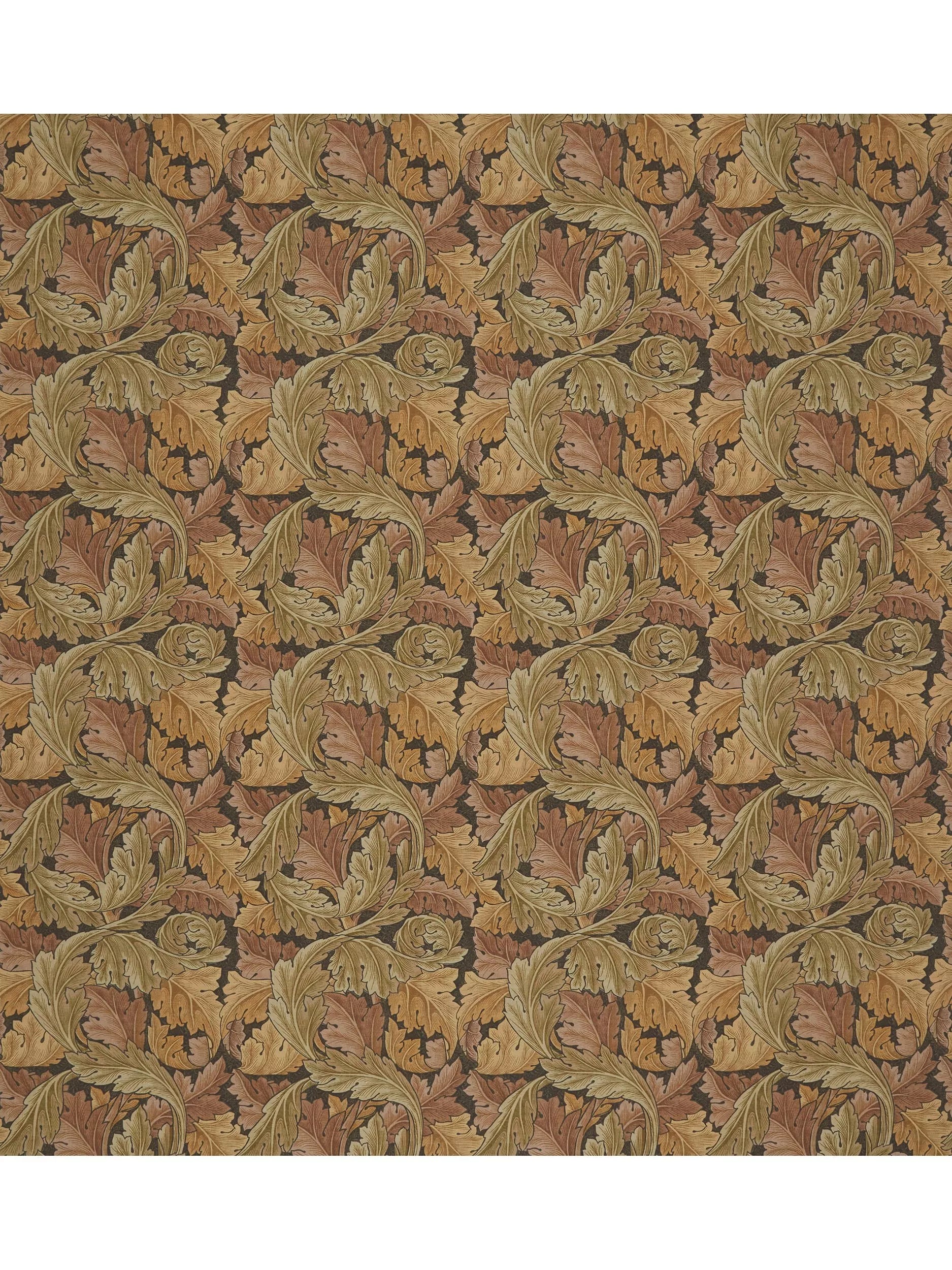 William Morris At Home Acanthus furnishing fabric (British brand)