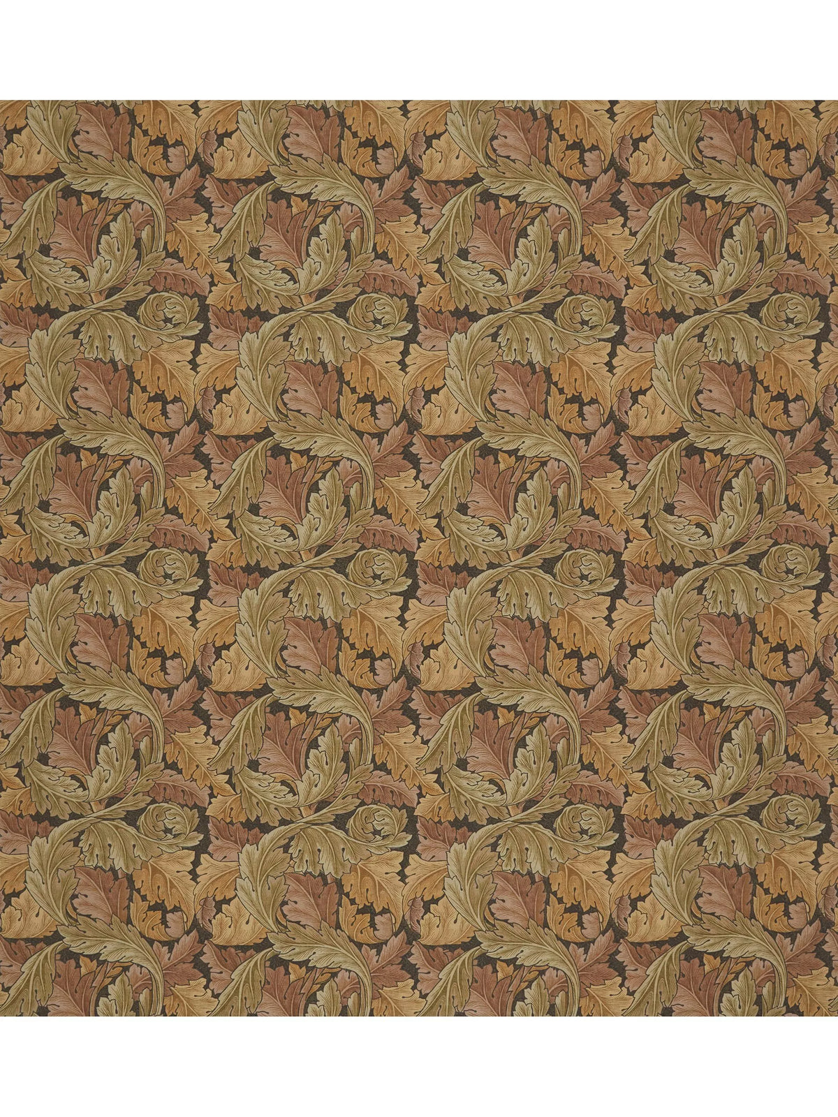 William Morris At Home Acanthus furnishing fabric (British brand)